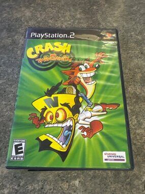 Crash Twinsanity PlayStation 2 Game Complete With Case & Manual